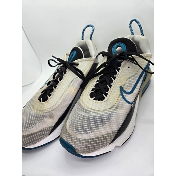 Nike Air Max 2090 Shoes Men\'s 8.5 White Blue Athletic Running Workout Sneakers main image 5